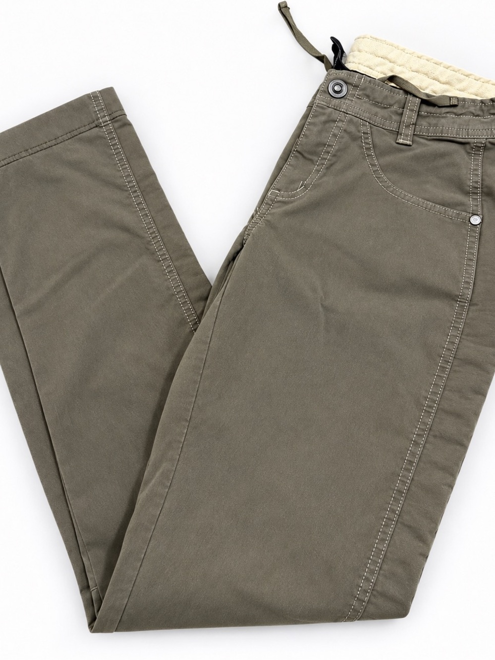KÜHL Women’s Size 6 Regular Olive Brown Stretch Outdoor Hiking Pants 30 x 31